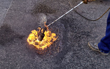 Pontypool flat roofing repairs