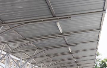 installing Pontypool metal roofing